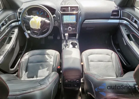 2018 Ford Explorer Sport из США, поврежденный, VIN 1FM5K8GT8JGC13863